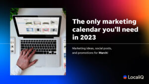 Your Essential Marketing Guide: March 2023
