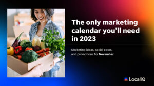 Your Essential Marketing Guide: November 2023