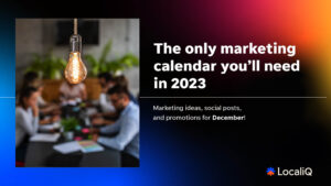 Your Essential Marketing Guide: December 2023