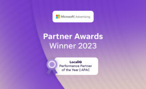 LocaliQ ANZ Wins Microsoft Advertising Performance Partner of the Year 2023 Award!