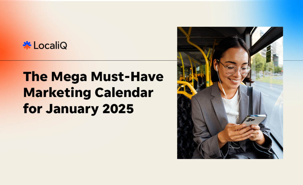 The Mega MustHave Marketing Calendar January 2025