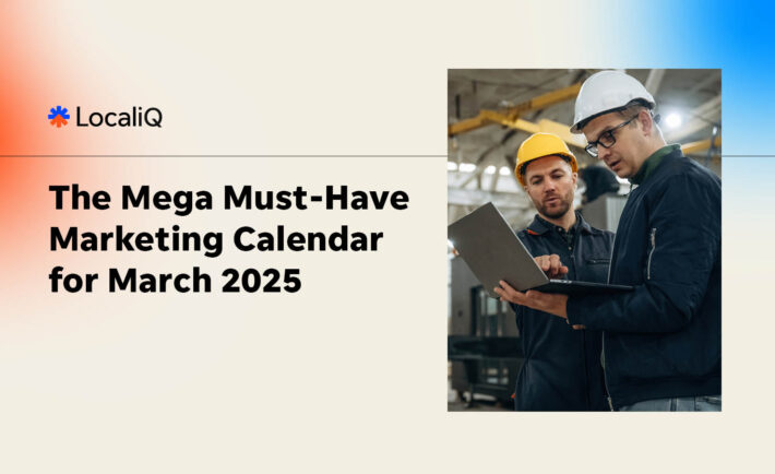 The Mega Must-Have Marketing Calendar: March